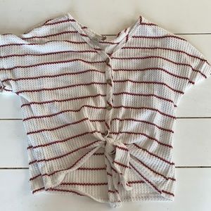Button up t shirt